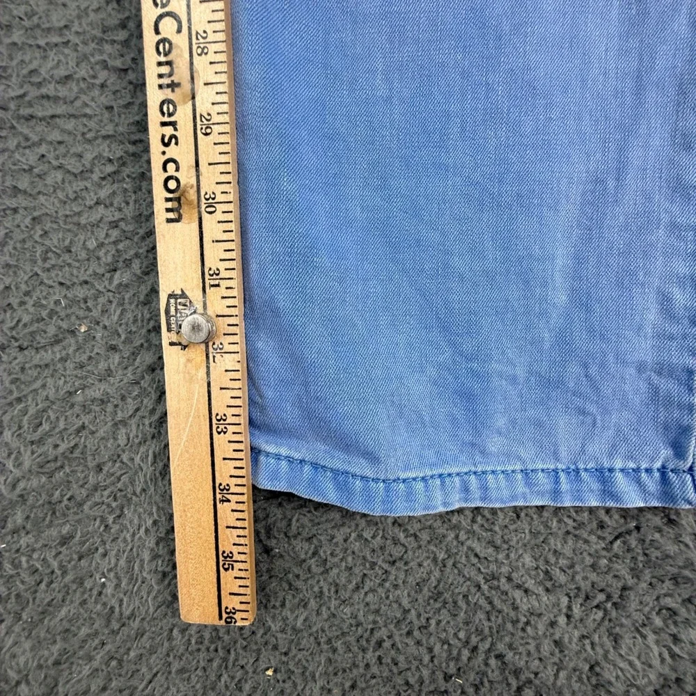 Levi's 511 Slim Fit Mens 34x34 Light Blue Denim Jeans 04511-0317